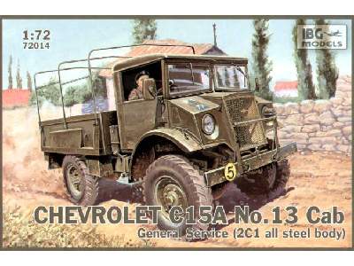 Chevrolet C15A No.13 Cab General Service (2C1 all steel body) - image 1