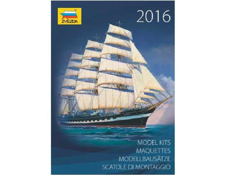 ZVEZDA Catalogue 2016 - image 1