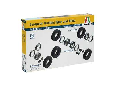 European Tractors Tyres and Rims - image 2