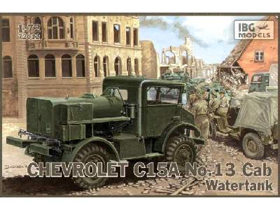 Chevrolet C15A No.13 Cab Watertank - image 1