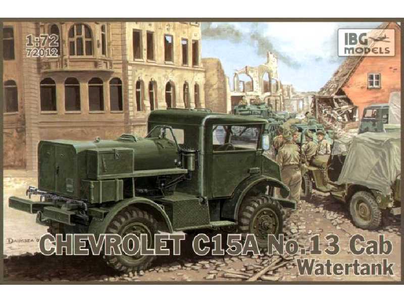 Chevrolet C15A No.13 Cab Watertank - image 1