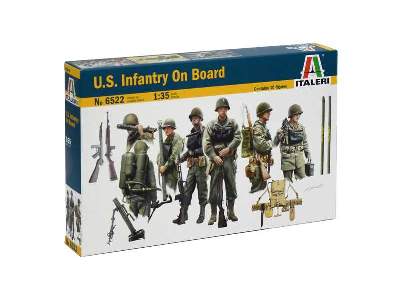 U.S. Infantry on Board - WW2 - image 2