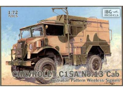 Chevrolet C15A No.13 Cab Australian Pattern Wireless/Signals - image 1