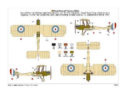 Royal Aircraft Factory BE2c - Night Fighter - image 6