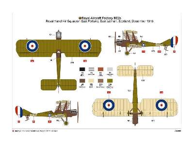 Royal Aircraft Factory BE2c - Night Fighter - image 8