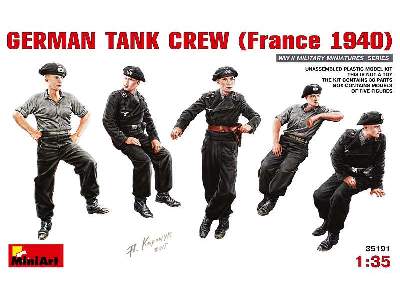 German Tank Crew - France 1940 - image 1