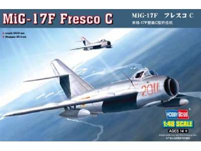 MiG-17F Fresco C - image 1