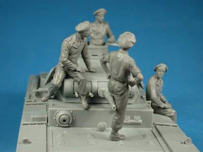 German Tank Crew - France 1940 - image 12