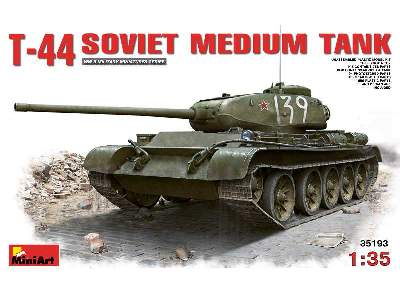 T-44 Soviet Medium Tank - image 1
