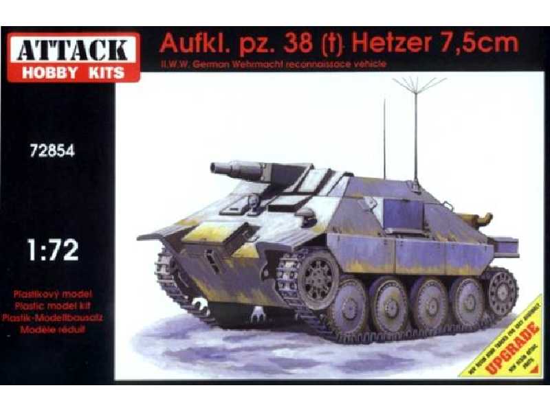 Aufkl. pz. 38(t) Hetzer 7,5 cm - image 1