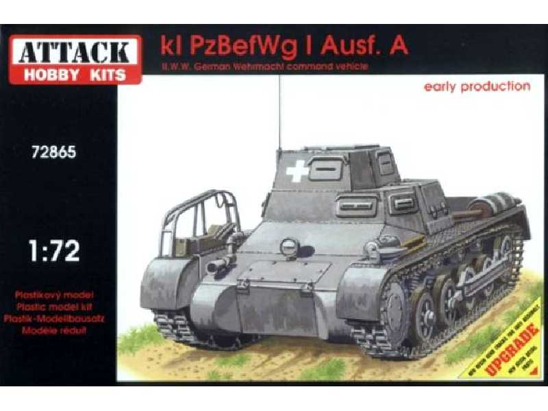 kl Pz.Bef.Wg. I Ausf. A  - image 1