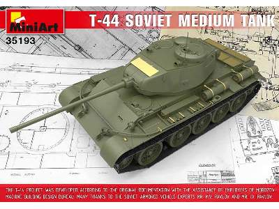 T-44 Soviet Medium Tank - image 69