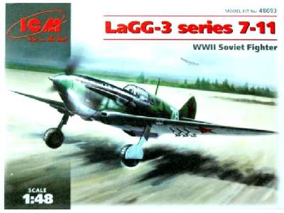 LaGG-3 series 7-11 - WWII Soviet Fighter - image 1