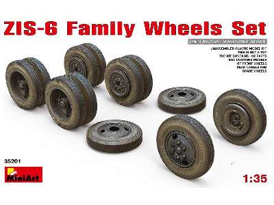 ZIS-6 Family Wheels Set - image 1