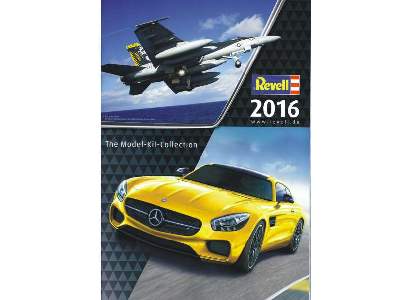 Revell Catalogue 2016 - image 1