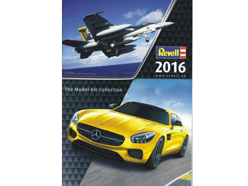 Revell Catalogue 2016 - image 1