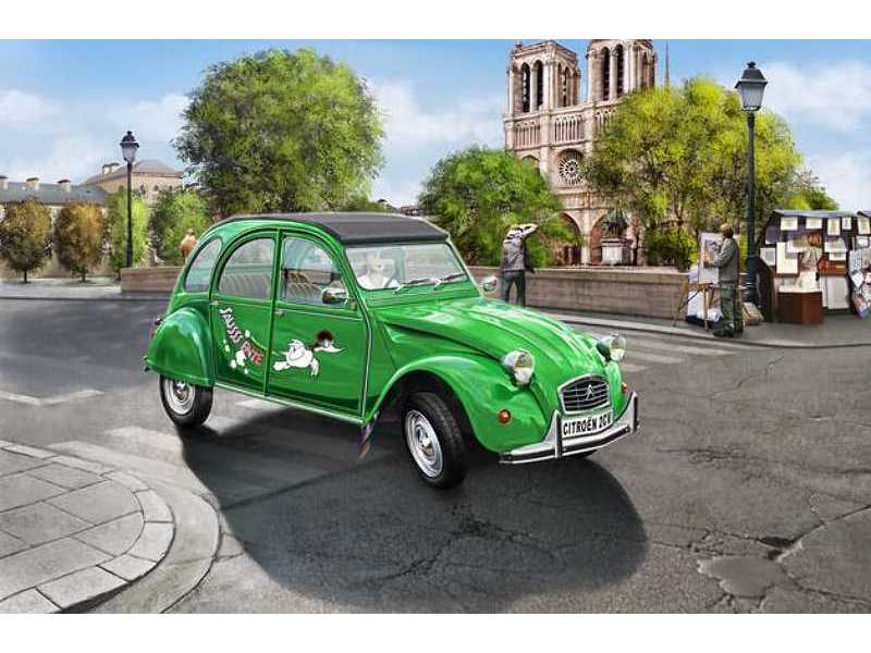 Citroën 2CV  Sausss Ente - image 1