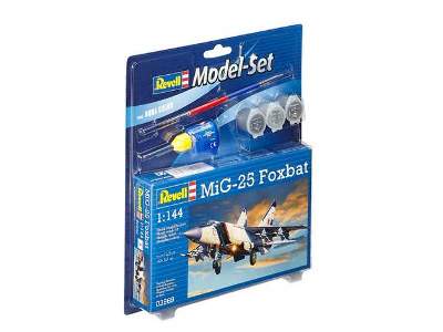 MiG-25 Foxbat Gift Set - image 1