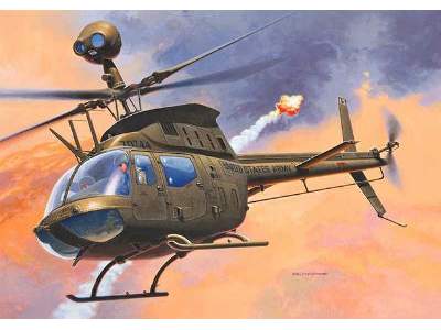 Bell OH-58D  Kiowa Gift Set - image 1