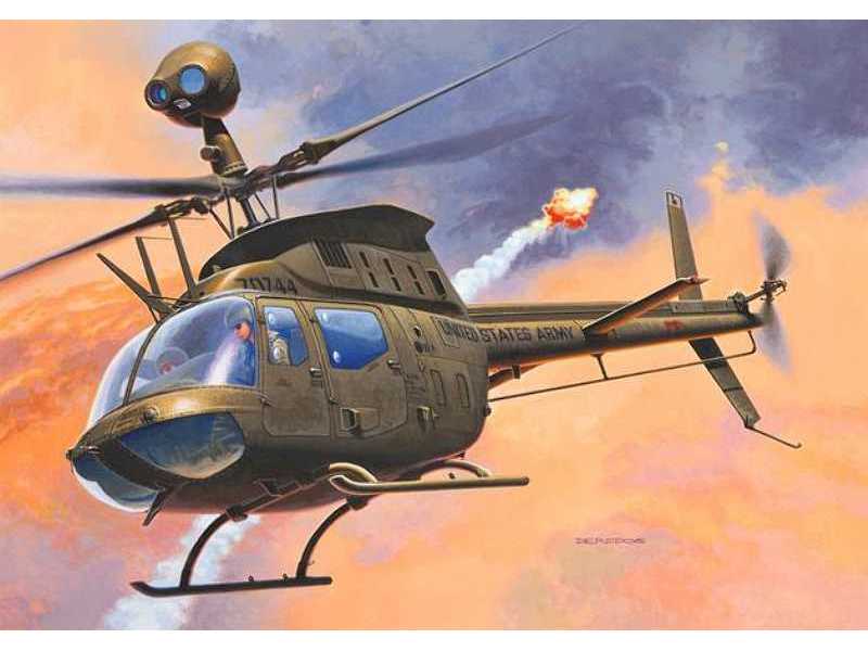 Bell OH-58D  Kiowa Gift Set - image 1