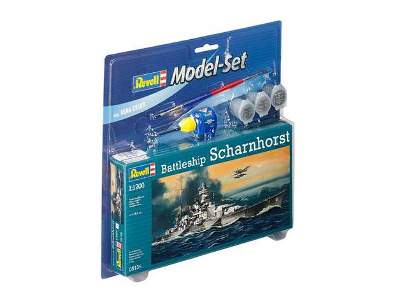Battleship Scharnhorst Gift Set - image 1