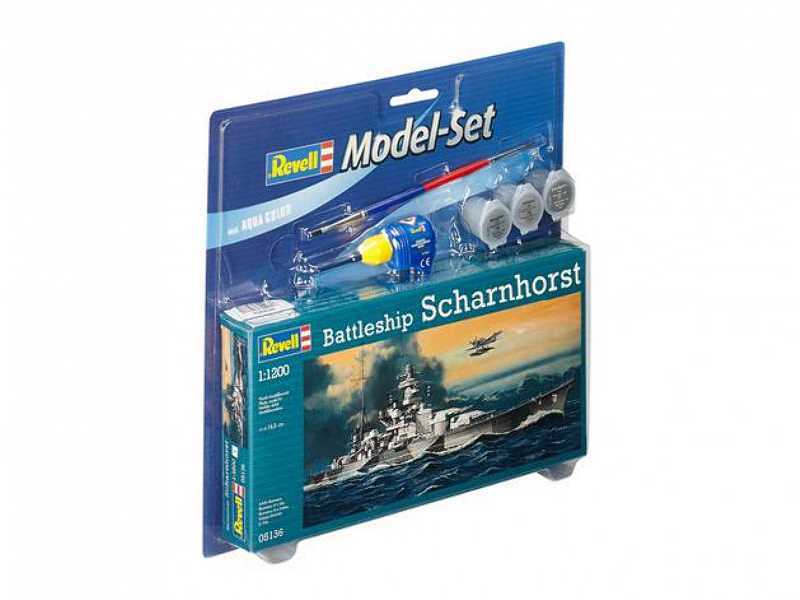 Battleship Scharnhorst Gift Set - image 1