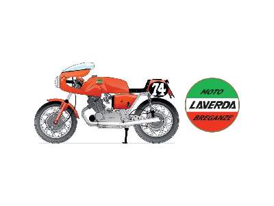 Laverda 750 Competition - Gift Set - image 2
