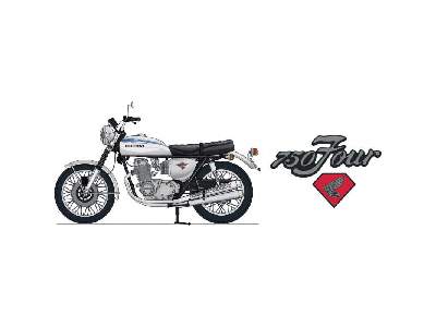 Honda CB 750 Four - Gift Set - image 2