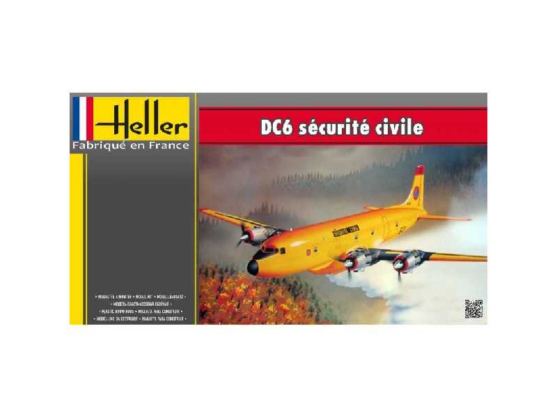 DC-6 Securite Civile - image 1