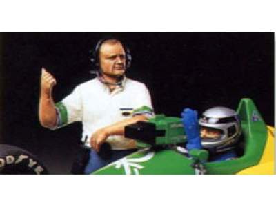 F1 Driver & Technical Engineer Set   - image 1