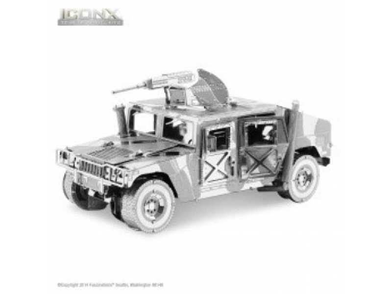 Iconx - Humvee - image 1