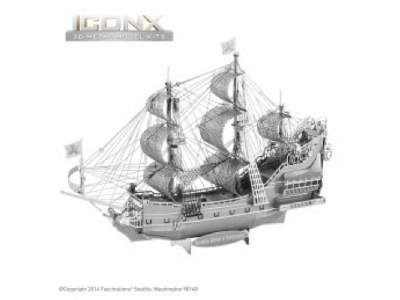 Iconx - Queen Anne's Revenge - image 1