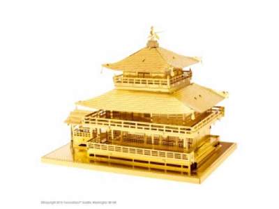 Gold Kinkaku-ji - NEW - image 1