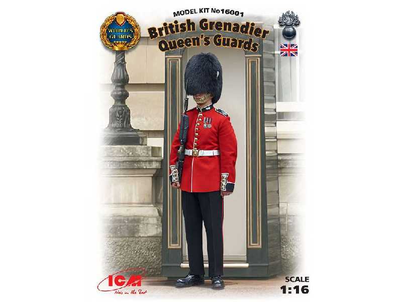 British Grenadier Queen’s Guards - image 1