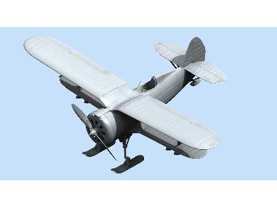 I-153 - WWII Soviet Biplane Fighter (winter version) - image 2