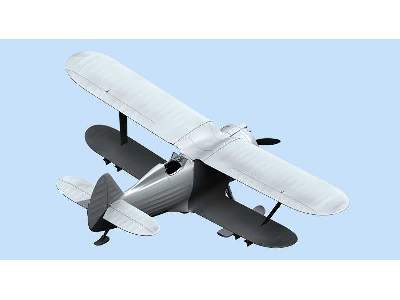 I-153 - WWII Soviet Biplane Fighter (winter version) - image 3