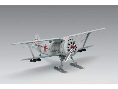 I-153 - WWII Soviet Biplane Fighter (winter version) - image 5