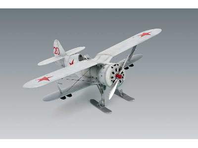 I-153 - WWII Soviet Biplane Fighter (winter version) - image 6