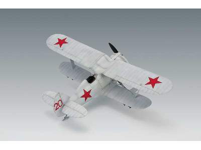 I-153 - WWII Soviet Biplane Fighter (winter version) - image 7
