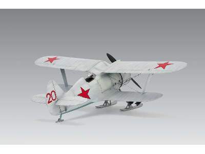 I-153 - WWII Soviet Biplane Fighter (winter version) - image 8