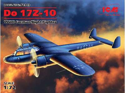 Do 17Z-10, WWII German Night Fighter - image 1