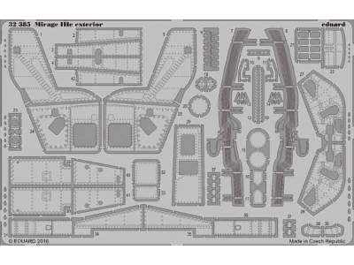 Mirage IIIc exterior 1/32 - Italeri - image 1