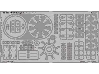 OS2U Kingfisher exterior 1/32 - Kitty Hawk - image 1