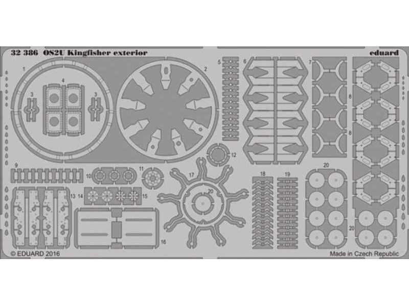 OS2U Kingfisher exterior 1/32 - Kitty Hawk - image 1