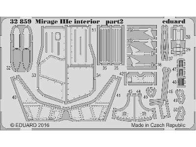 Mirage IIIc interior 1/32 - Italeri - image 2