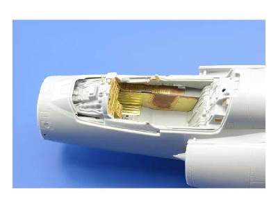 Mirage IIIc interior 1/32 - Italeri - image 8