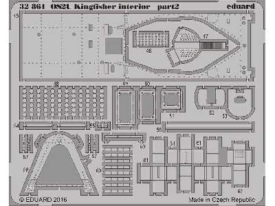 OS2U Kingfisher interior 1/32 - Kitty Hawk - image 2