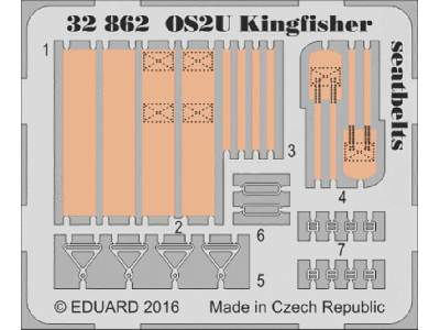 OS2U Kingfisher seatbelts 1/32 - Kitty Hawk - image 1