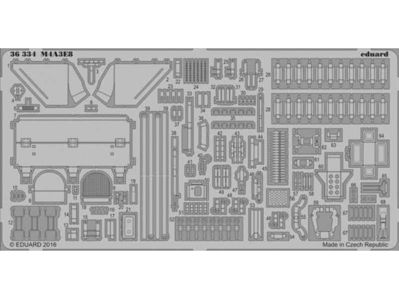 M4A3E8 1/35 - Tamiya - image 1