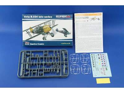 Avia B.534 late series  Quattro Combo 1/144 - image 10